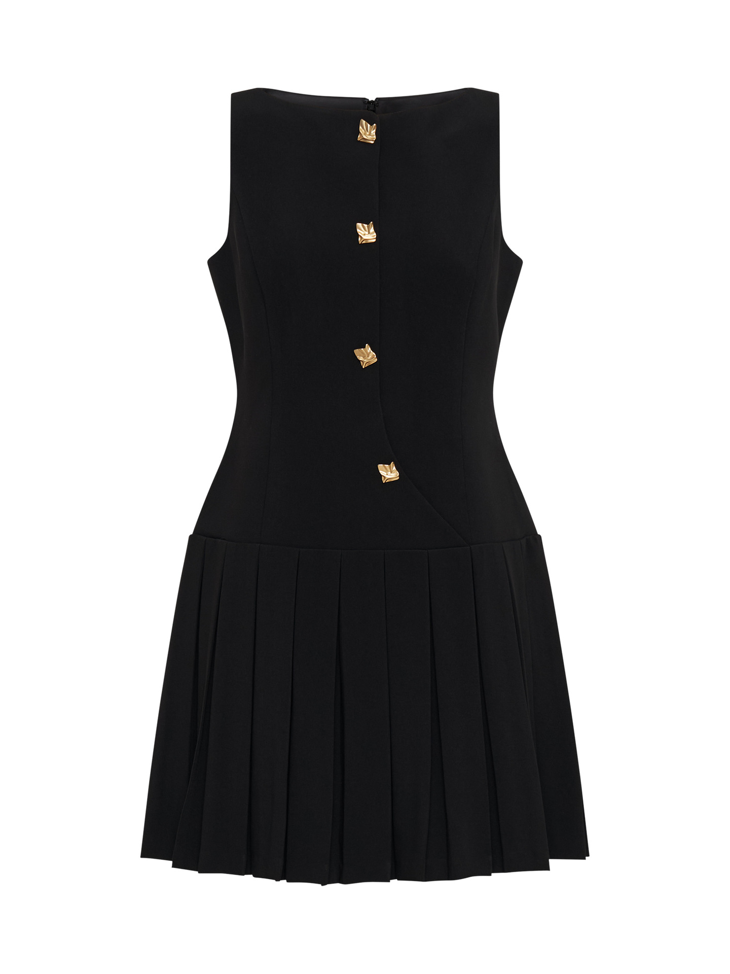 Women's ruched mini dress in all three colors – black, wine red, royal blue comparison