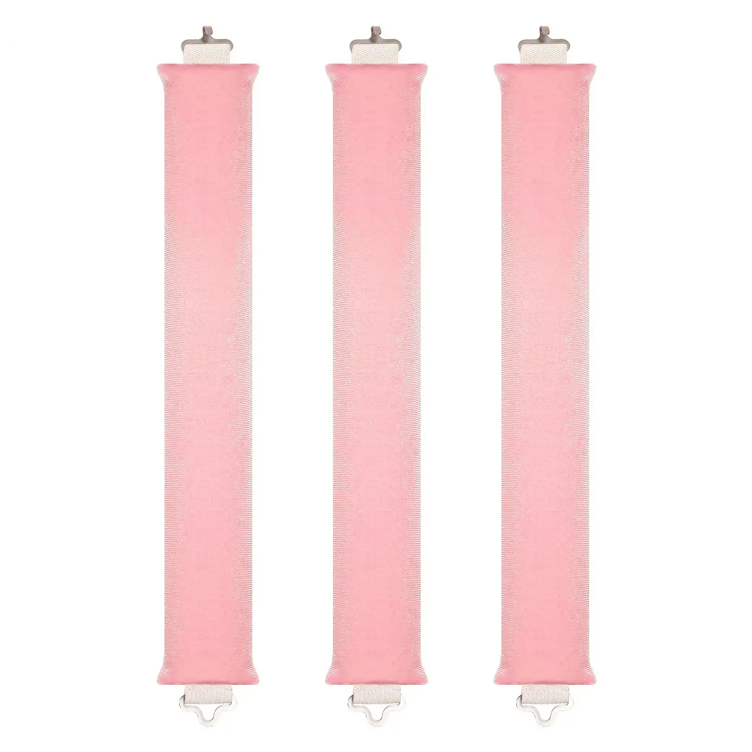 Rulos de tela para ondas, Rosa