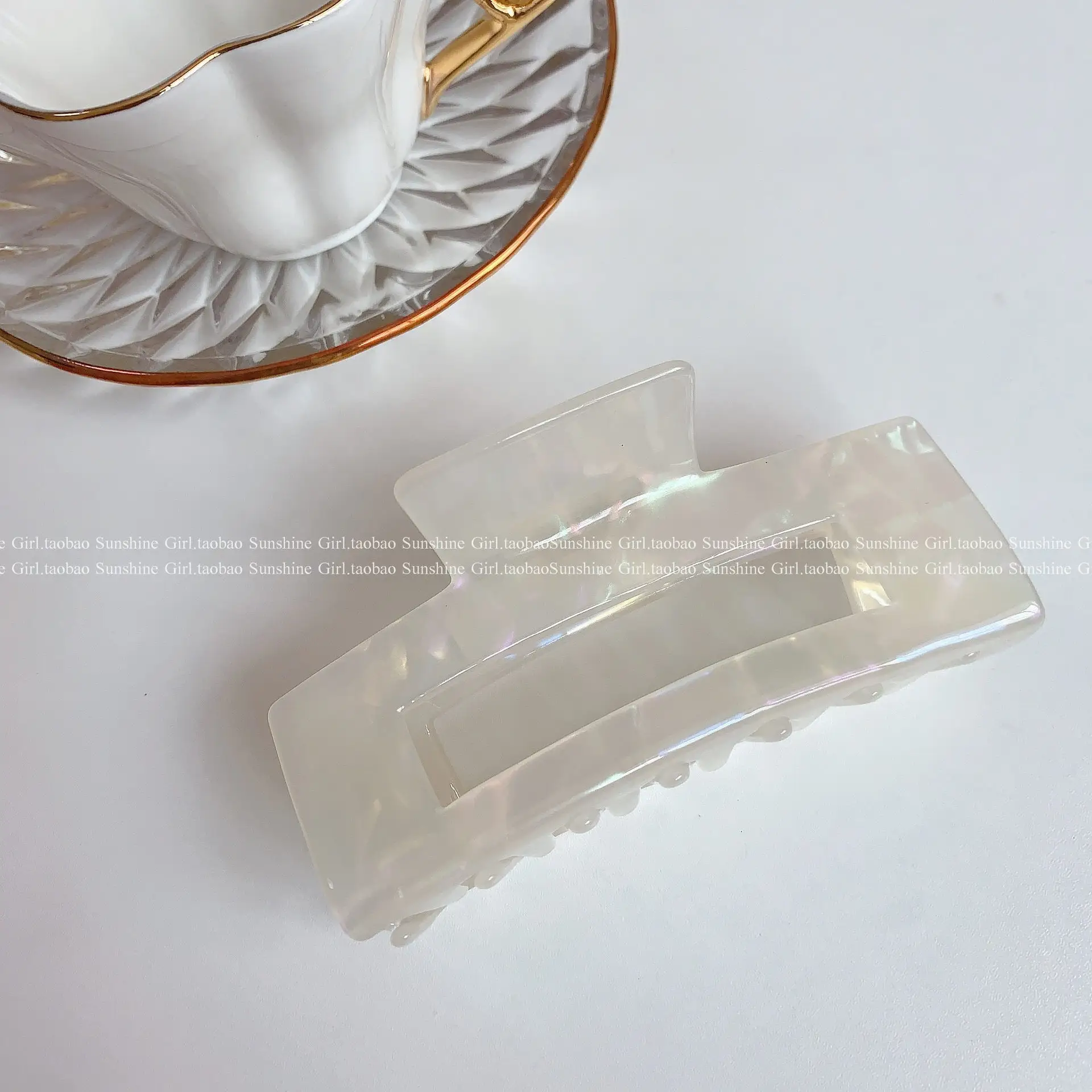 Pinza geométrica de acetato, imagen 10
