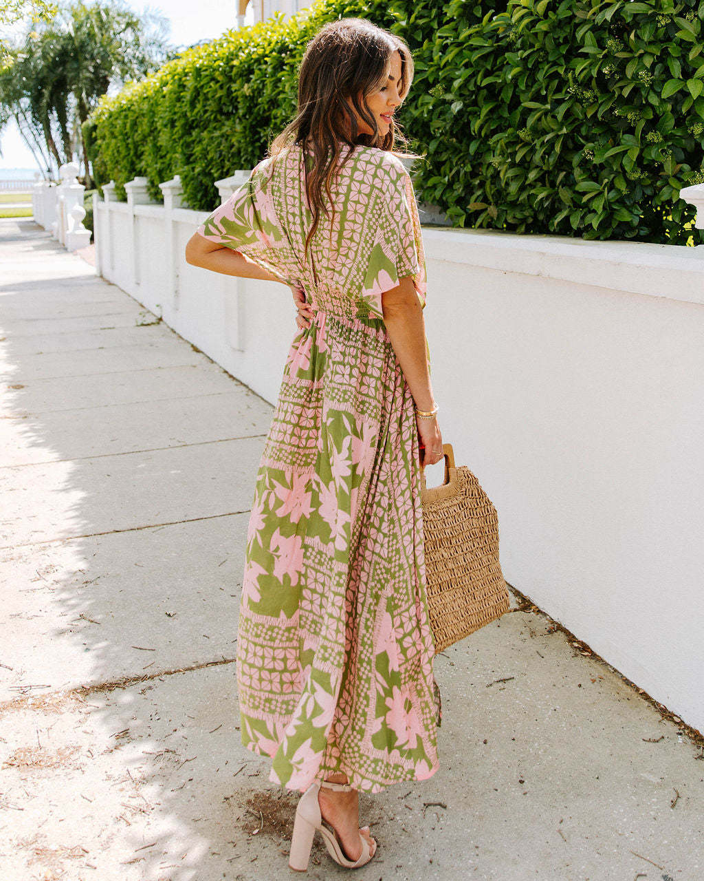 A World To See Floral Slit Max