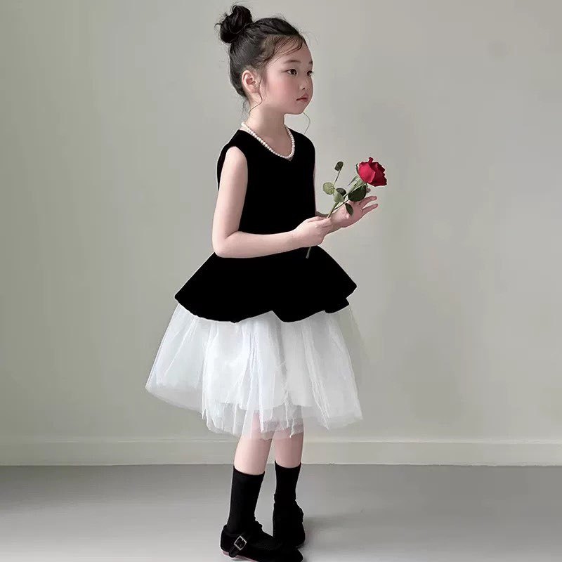 Charming Dress for Girls, Princess Dress for Children, Kids 3-8 Years Old