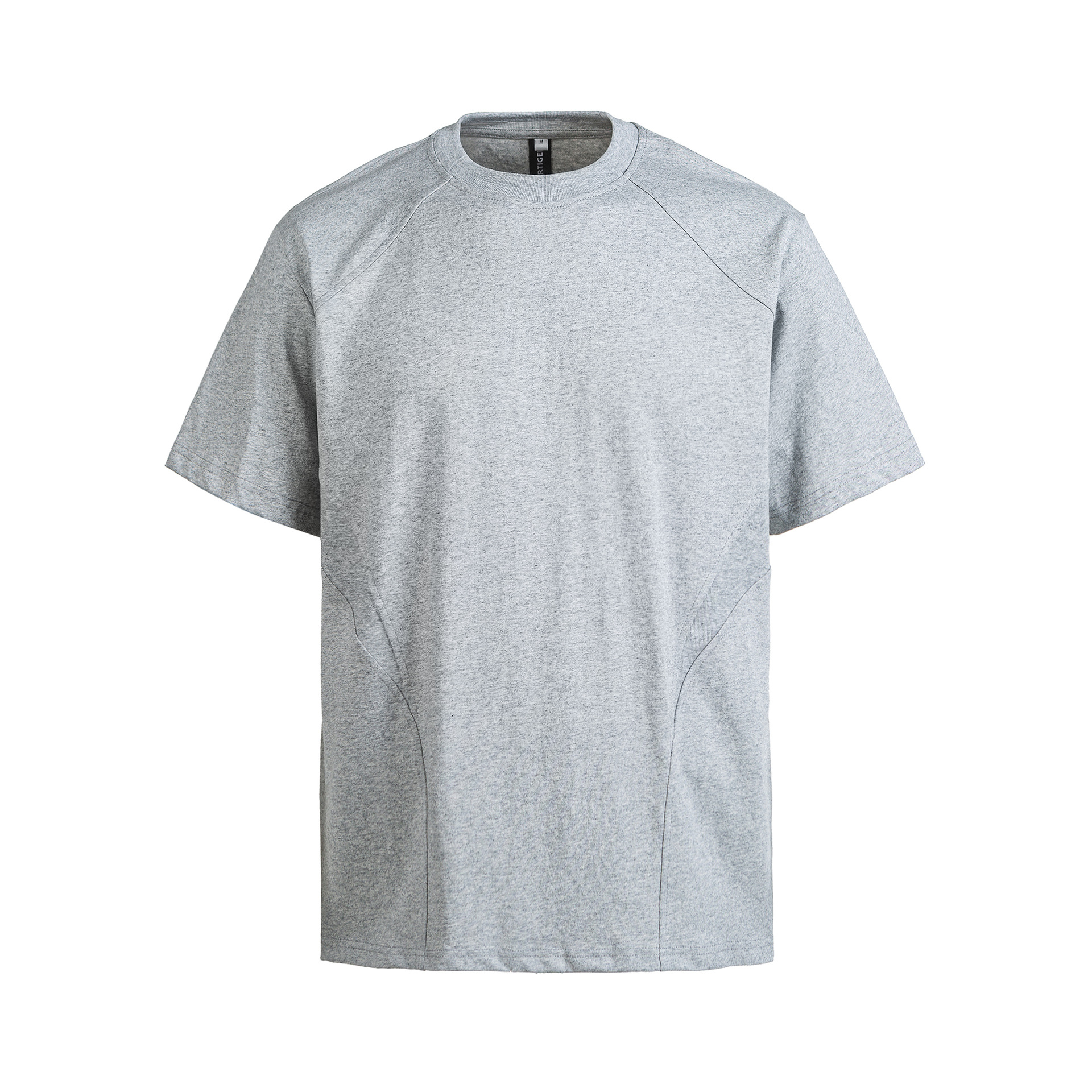 Simple solid color loose half sleeve T