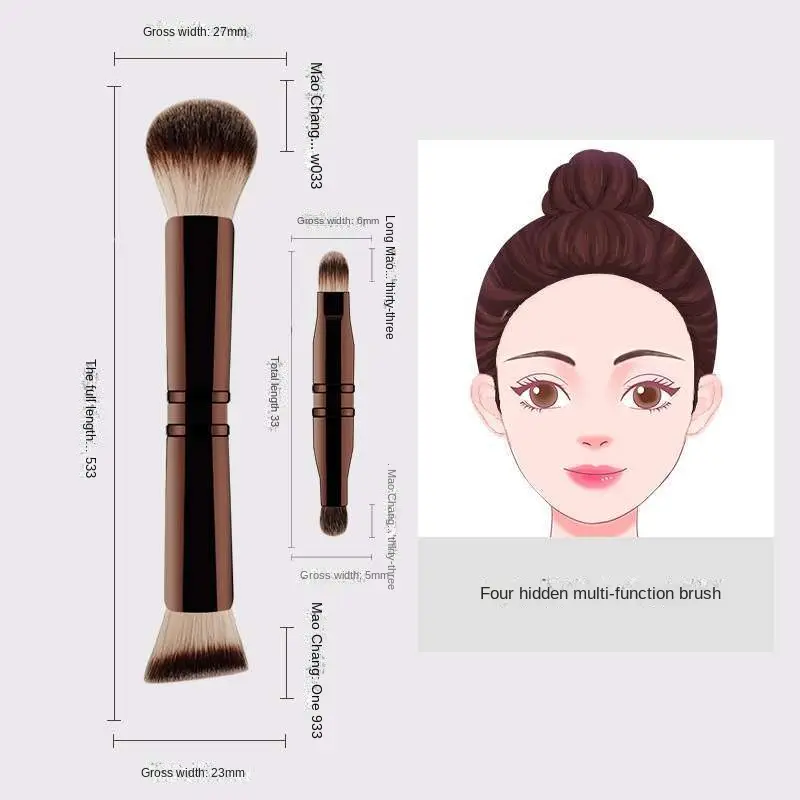 Brocha de maquillaje multifunción, imagen 5