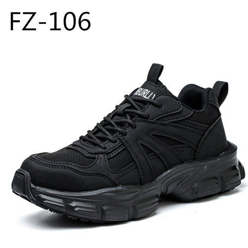 Safety Shoes for Women with Steel Toe Cap All-Season Protective Work Shoes image 8