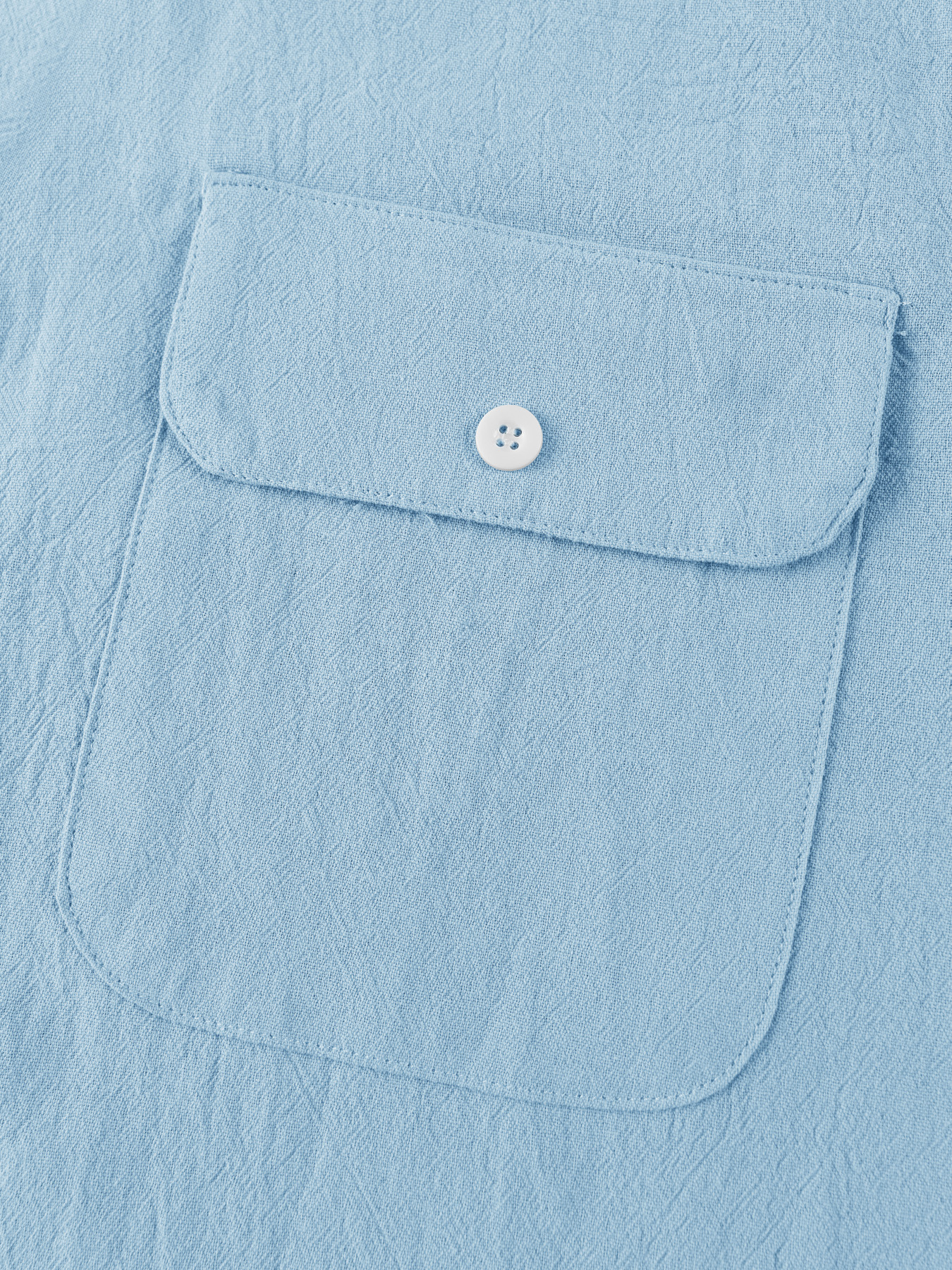 Casual Loose Cotton Linen Short Sleeve Shirt for Men with Stand Collar and Henley Neckline 668914D3F149B2079C7E87A7C1EEEF58