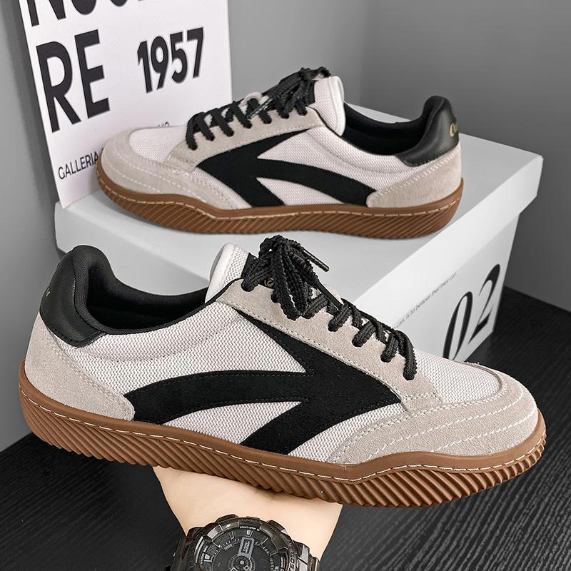 Casual Breathable Mesh Low-Top Sneakers Trainer Shoes with Comfortable Design image 6