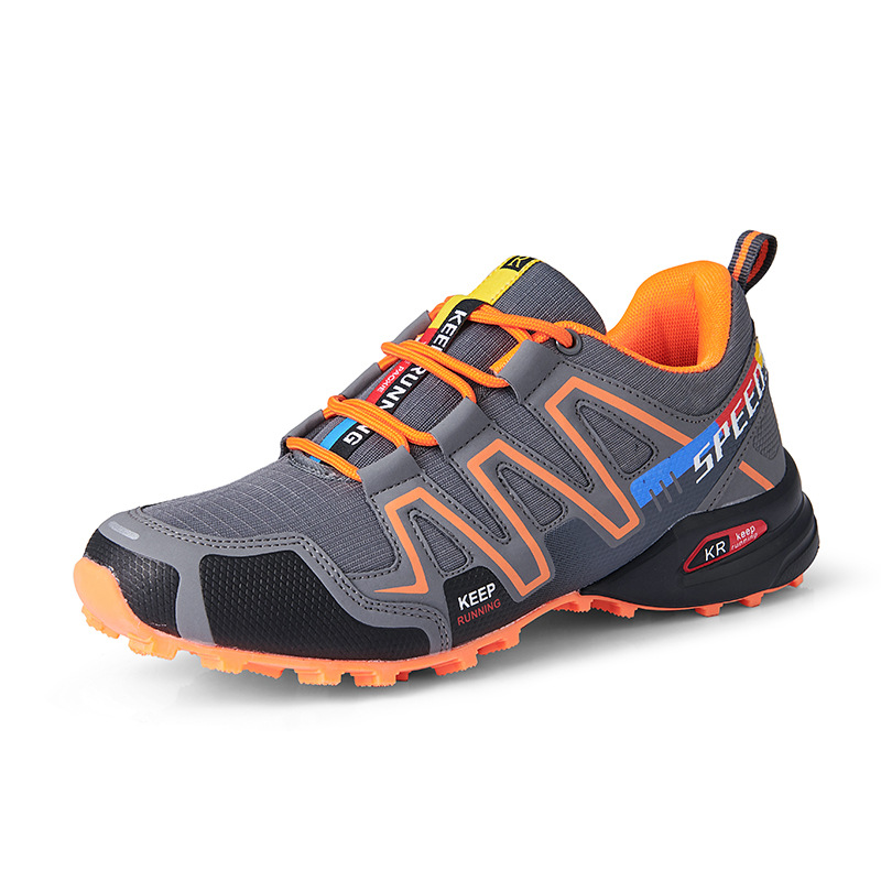 Outdoor Men's Hiking Shoes, Trail Running Shoes, Breathable Walking Shoes, Women's Shoes image 7