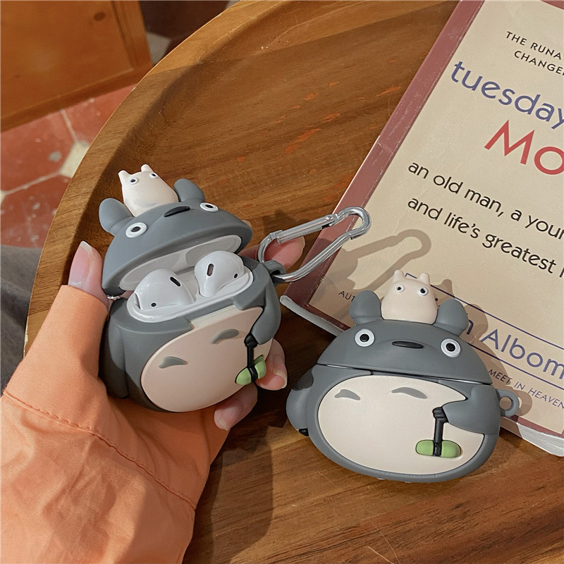 Totoro Silicone Case for AirPods 2