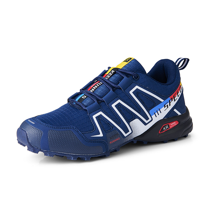 Outdoor Men's Hiking Shoes, Trail Running Shoes, Breathable Walking Shoes, Women's Shoes image 6