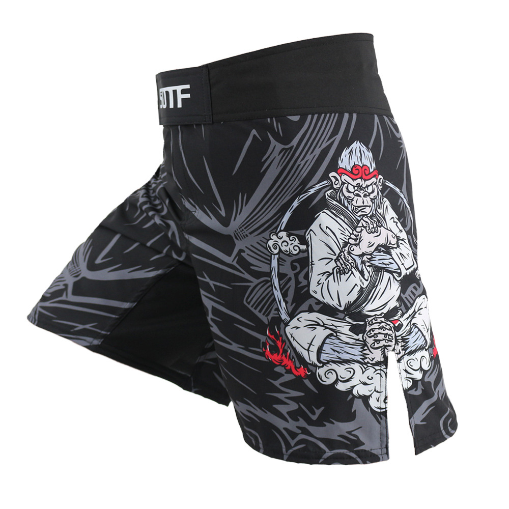 Free Combat Sanda Martial Arts Muay Thai Running Sports Fitness Boxing Pants