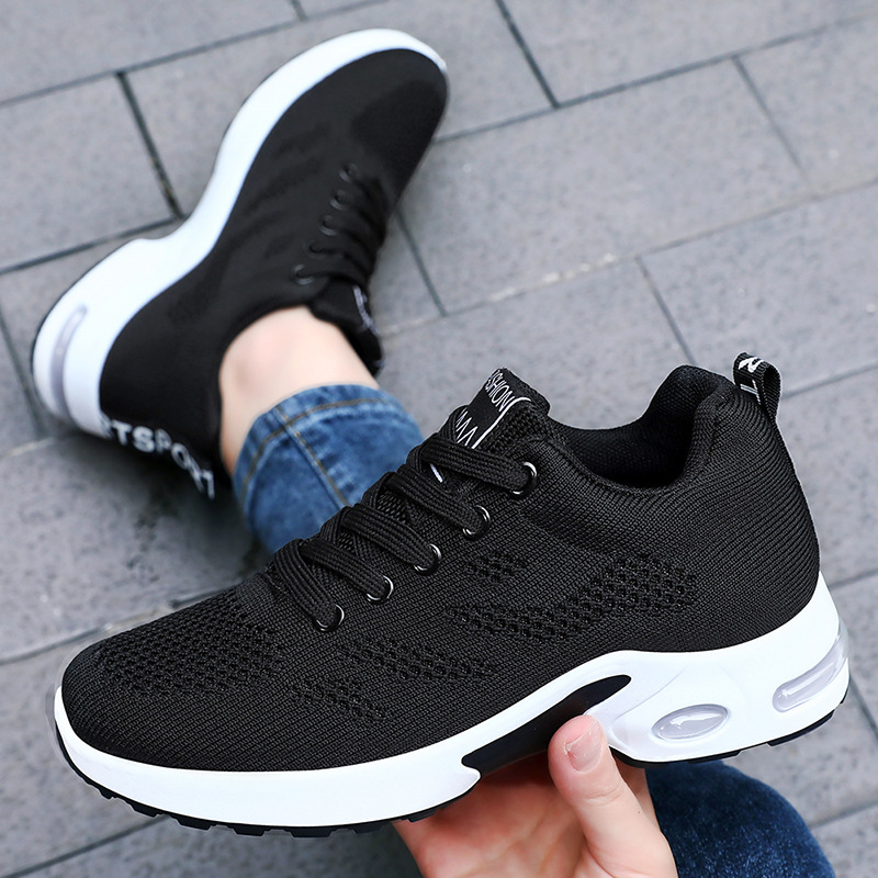 Cushioning Shoes, Versatile Soft Sole Breathable Athletic Shoes image 9