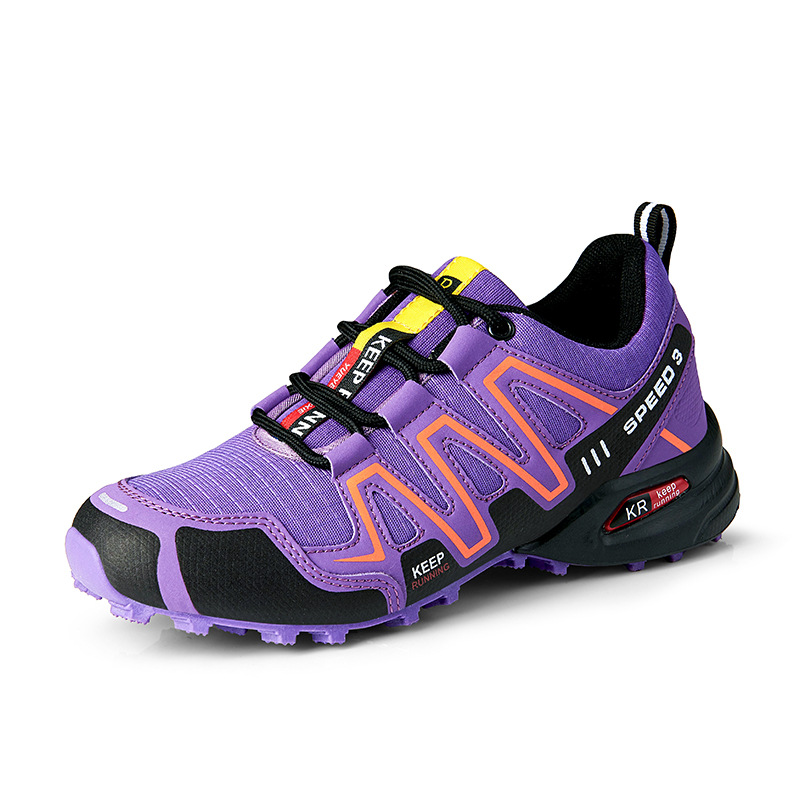 Outdoor Men's Hiking Shoes, Trail Running Shoes, Breathable Walking Shoes, Women's Shoes image 10