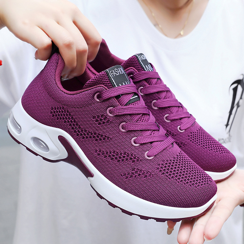 Cushioning Shoes, Versatile Soft Sole Breathable Athletic Shoes image 11