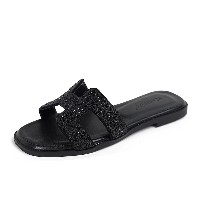 Color-block Slides for Women,Beach Travel Shoes image 5