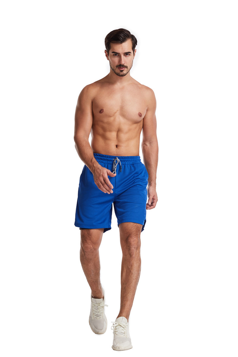 Men's Running Earphone Shorts, Quick-Dry Athletic Shorts, Fitness Fashionable Trendy Anti-See-Through Five-Inch Shorts undefined