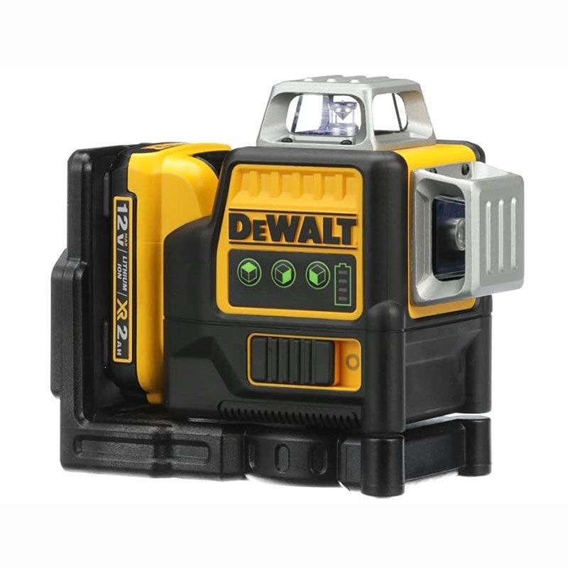 DW New Automatic Green Beam High-Precision Laser Level with Strong Light, 12-Line Wall Alignment