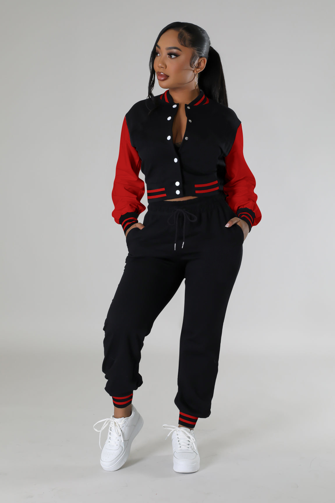 Women's Sporty Matching Set