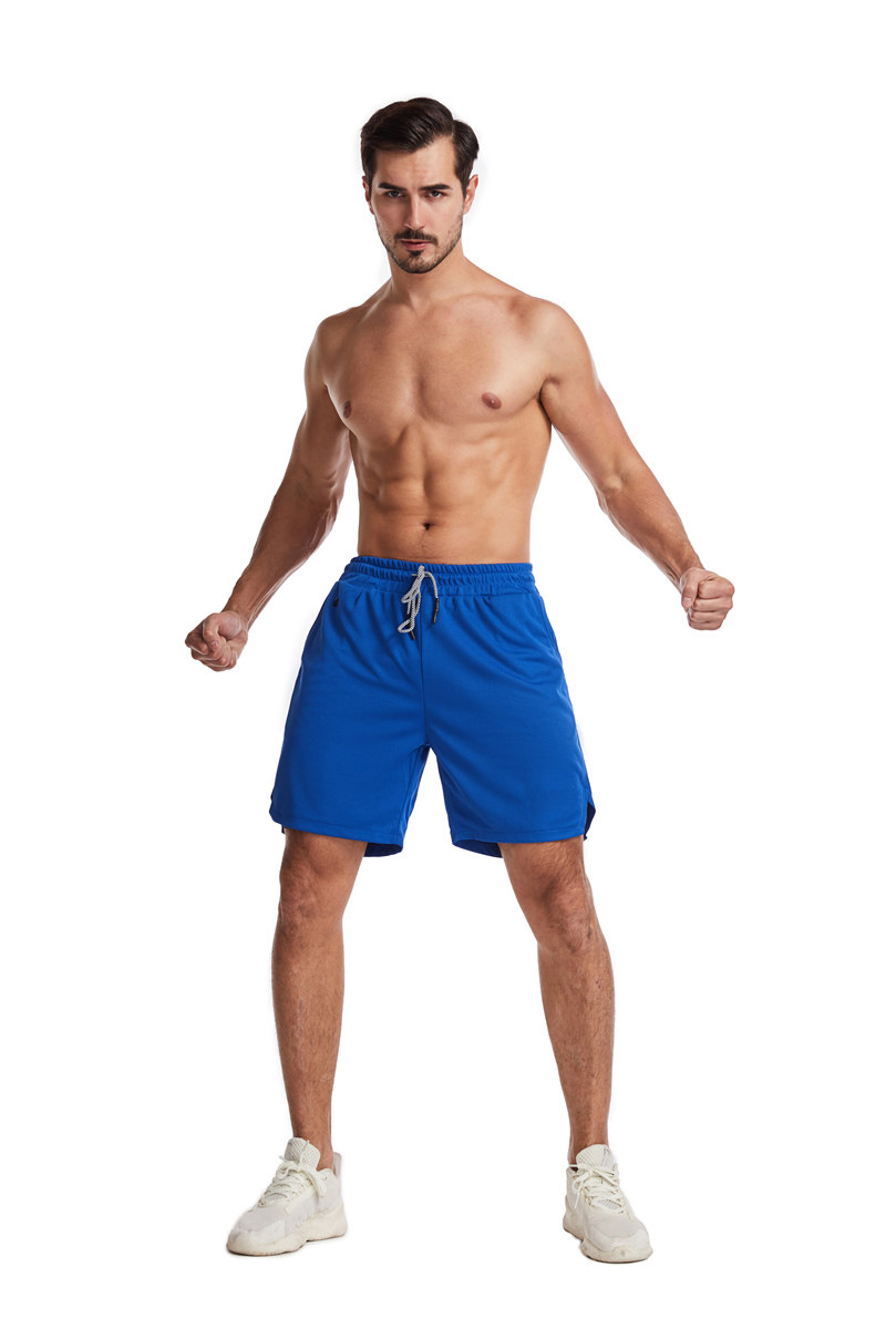 Men's Running Earphone Shorts, Quick-Dry Athletic Shorts, Fitness Fashionable Trendy Anti-See-Through Five-Inch Shorts undefined