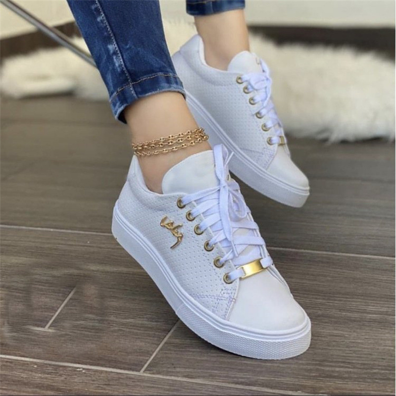 Oversize Single Shoes for Women, Round Toe, Thick Sole Women's Shoes image 4