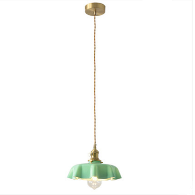 Creamy Style Luxury Octagonal Flower Lamp Modern Elegant Lamp