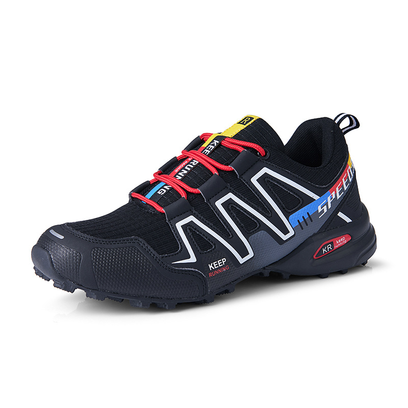Outdoor Men's Hiking Shoes, Trail Running Shoes, Breathable Walking Shoes, Women's Shoes image 5