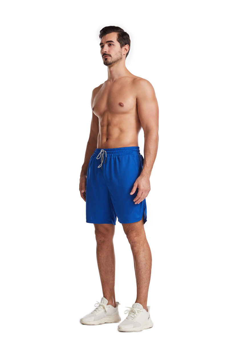 Men's Running Earphone Shorts, Quick-Dry Athletic Shorts, Fitness Fashionable Trendy Anti-See-Through Five-Inch Shorts undefined