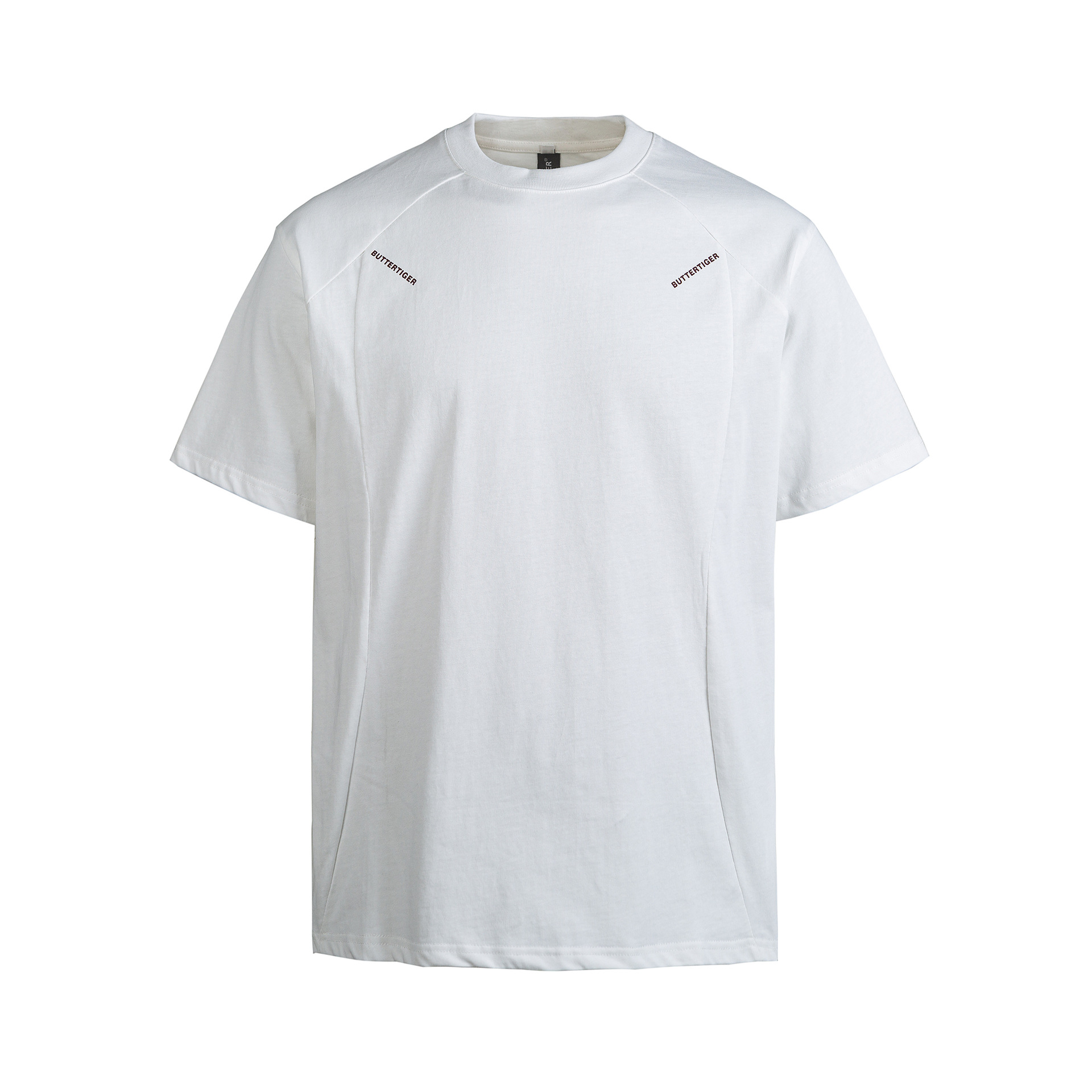 Letter print loose half sleeve T