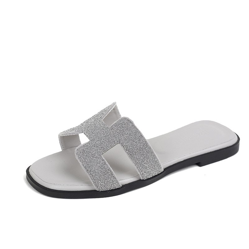 Color-block Slides for Women,Beach Travel Shoes image 4