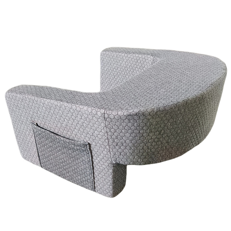 56*56*33CM Special table for reading on bed with knees resting on the pillow and for gaming with the