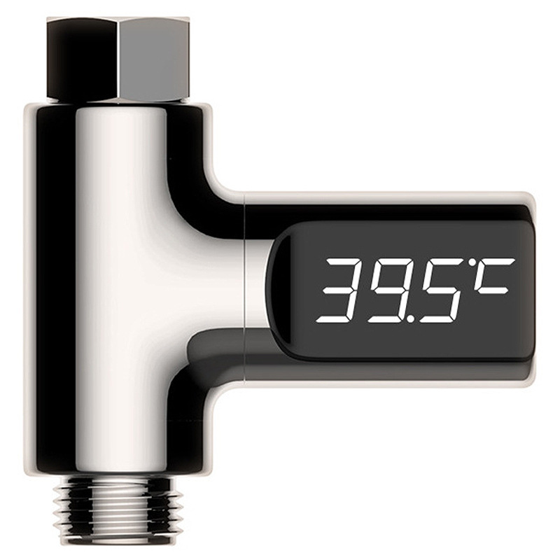 Warm Source LED Water Thermometer for Kids Bath, Baby Bath Temperature Tester, Shower Thermometer