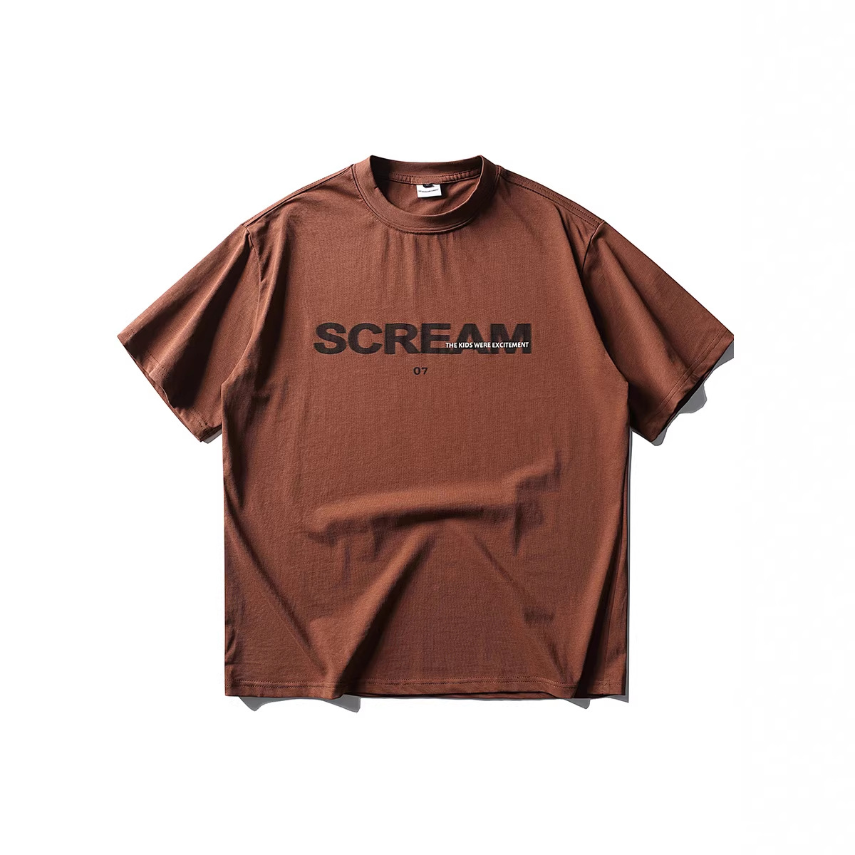 Cotton short sleeved T-shirt