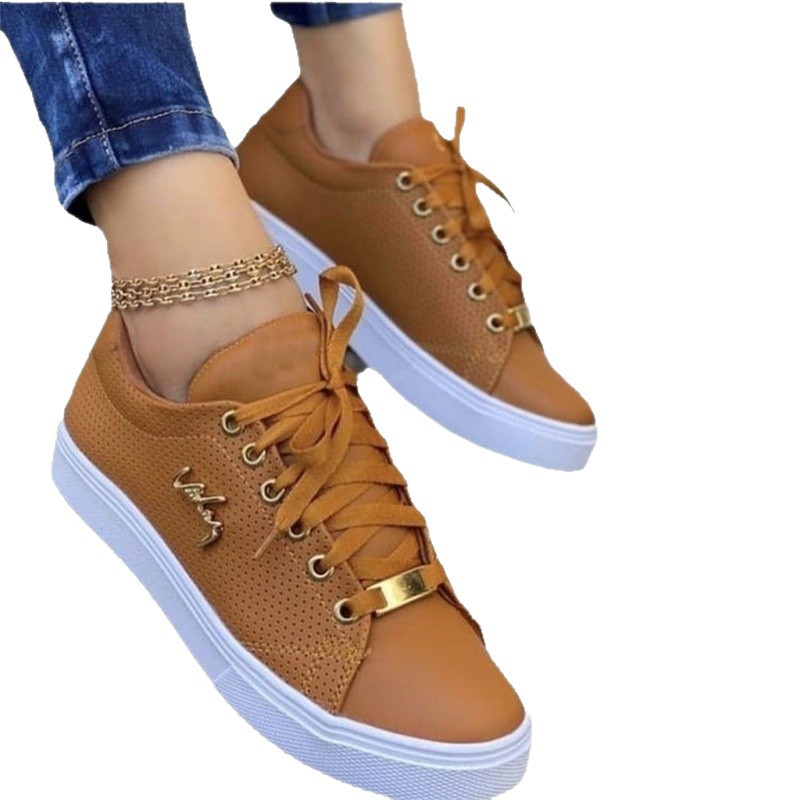 Oversize Single Shoes for Women, Round Toe, Thick Sole Women's Shoes image 5