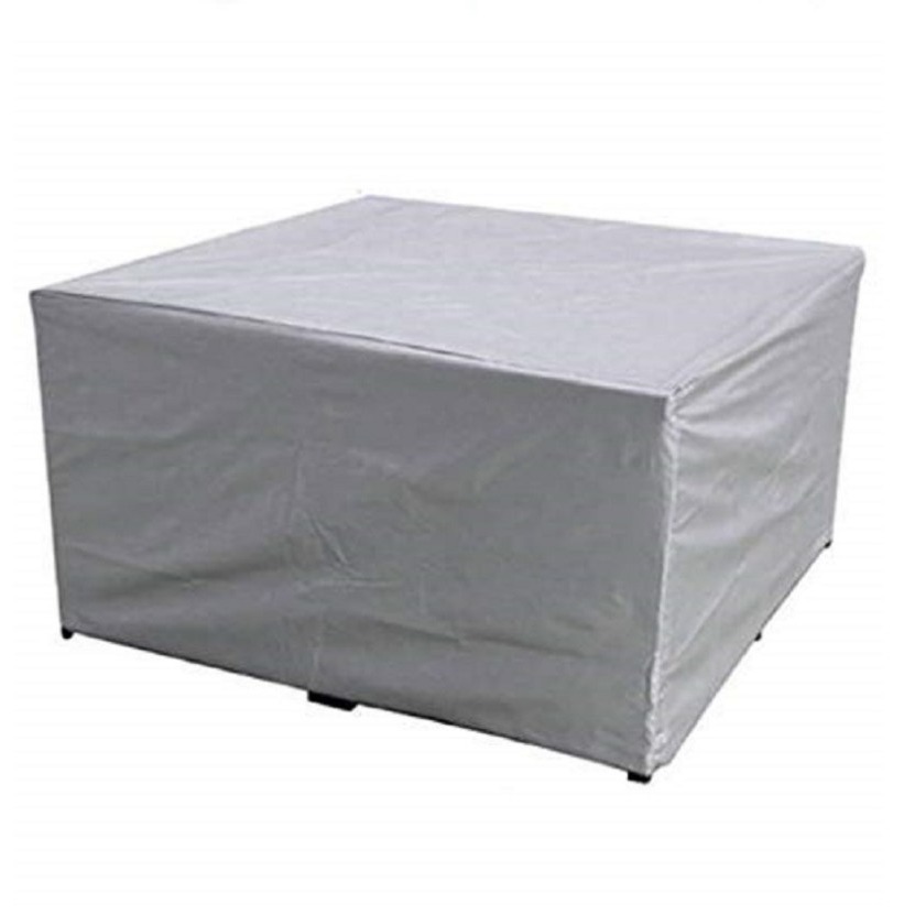 Dust Cover for Outdoor Furniture Waterproof and UV-Resistant Garden Patio Table and Chair Cover 210D