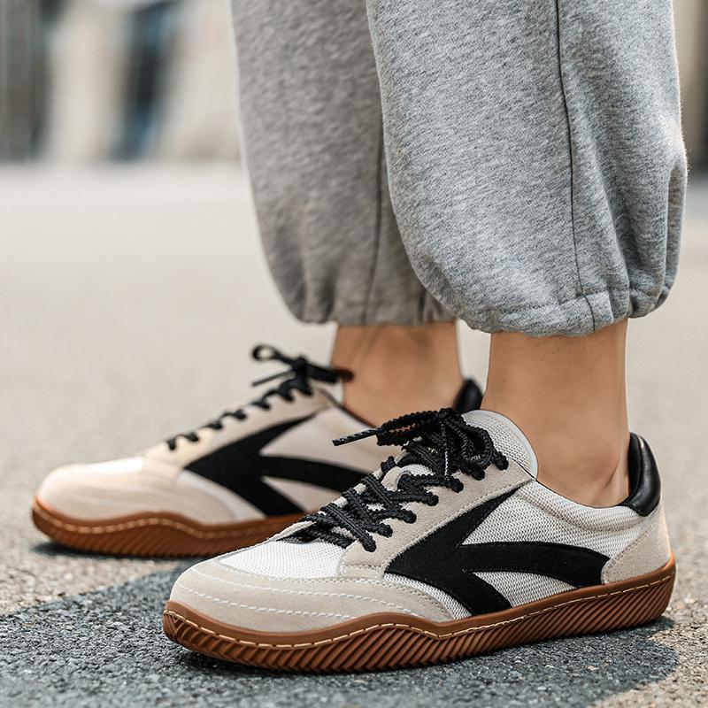 Casual Breathable Mesh Low-Top Sneakers Trainer Shoes with Comfortable Design image 5