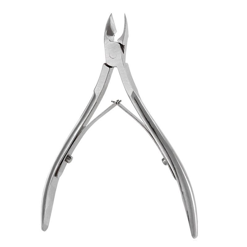 Nail Cuticle Clippers for Removing Cuticles and Hangnails, Angled Nail Clippers, Cuticle Remover Tool