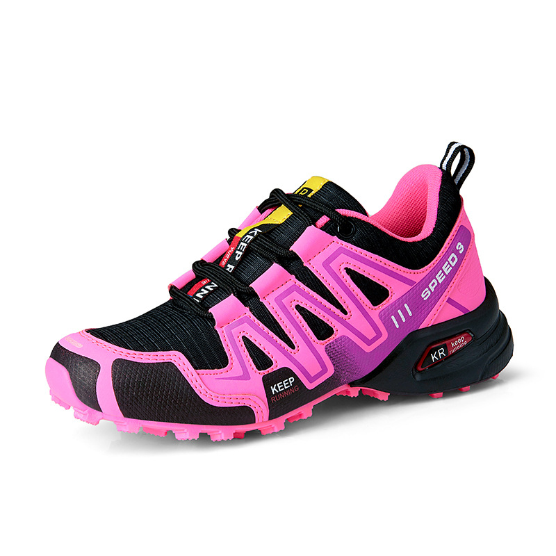 Outdoor Men's Hiking Shoes, Trail Running Shoes, Breathable Walking Shoes, Women's Shoes image 9