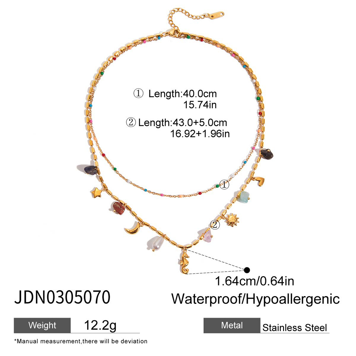 Everyday Minimalist Pearl Necklace