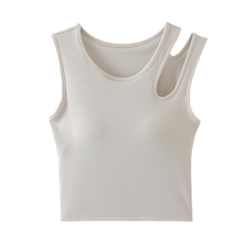 Hollow out camisole vest for women