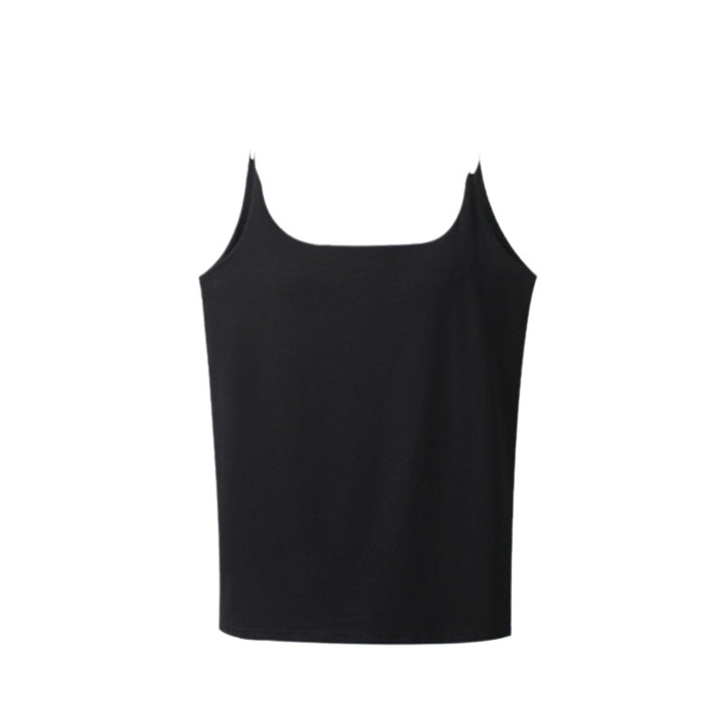 Thin shoulder strap top