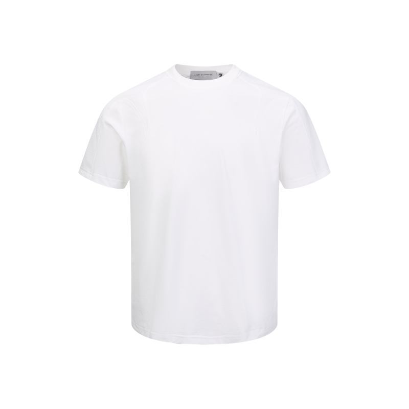 Quick-Dry Mesh Textured Crew Neck Casual Sport Short Sleeve Men's T-Shirt