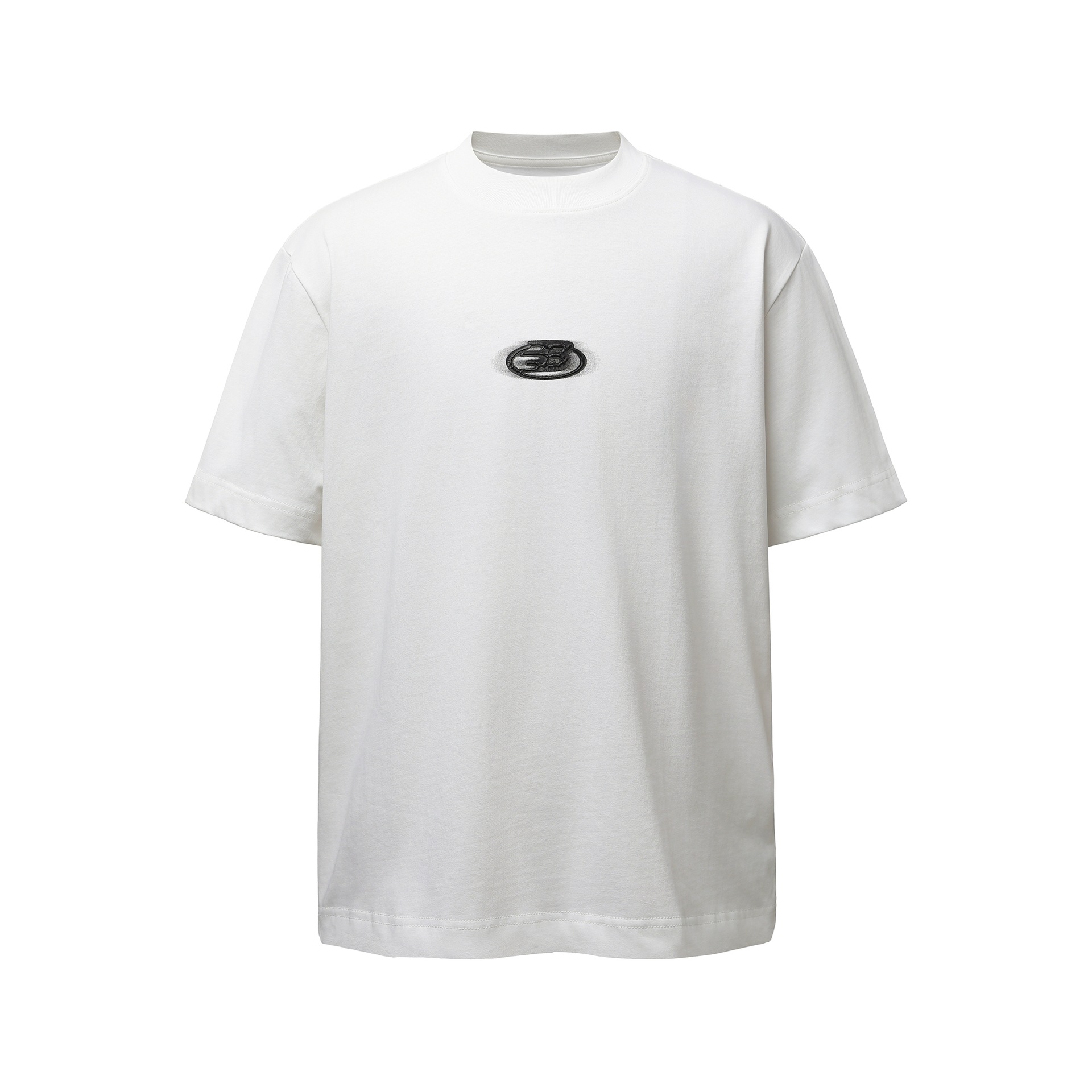 Loose men's and women's short sleeves