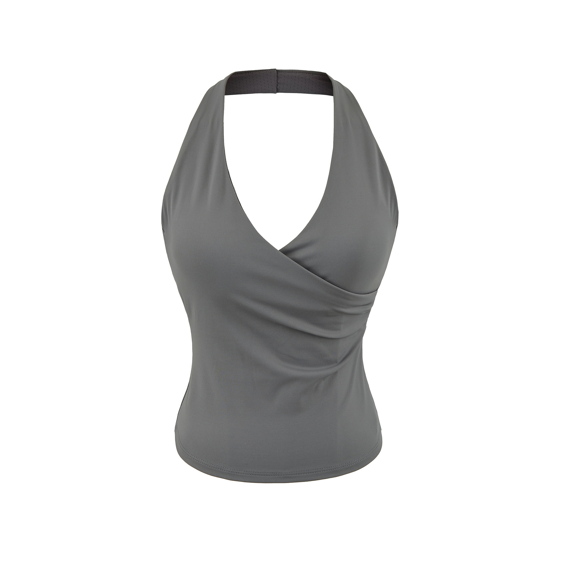 Slim fit sleeveless vest for women