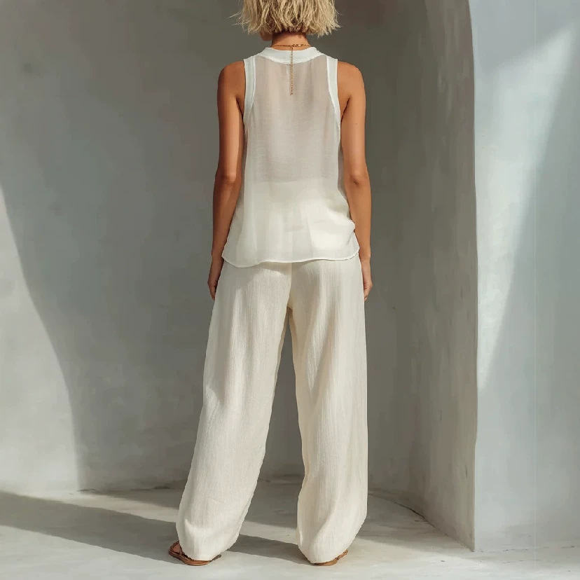 Detalle del top transparente