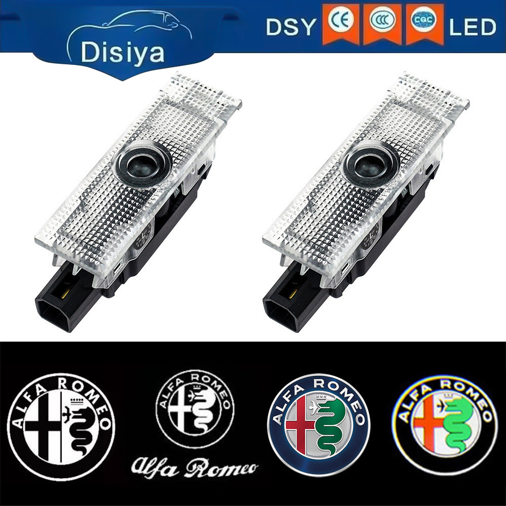 Applicable for Alfa Romeo Original Welcome Light Modification Giulia Stelvio Juliet Welcome Light