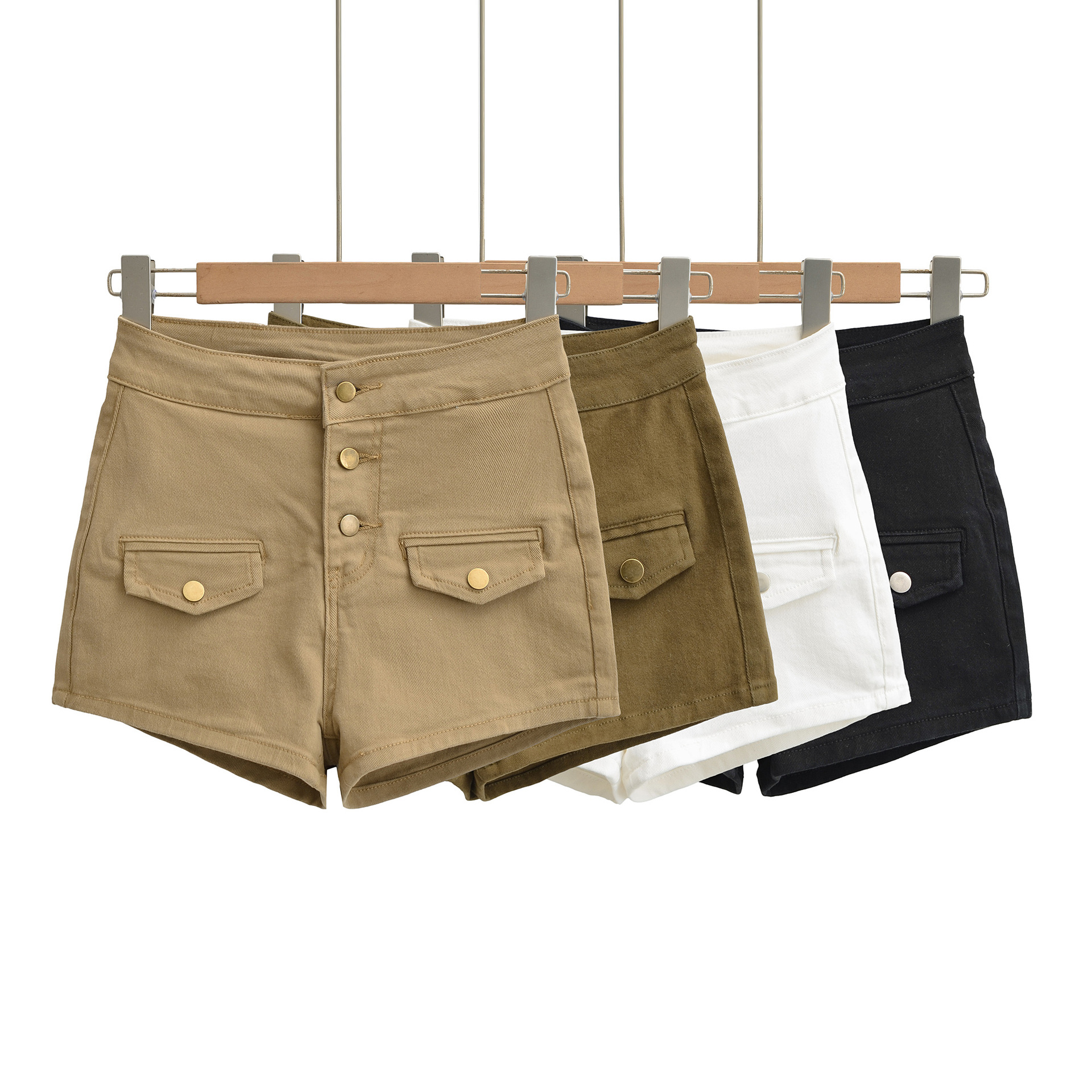Shorts para mujer color negro