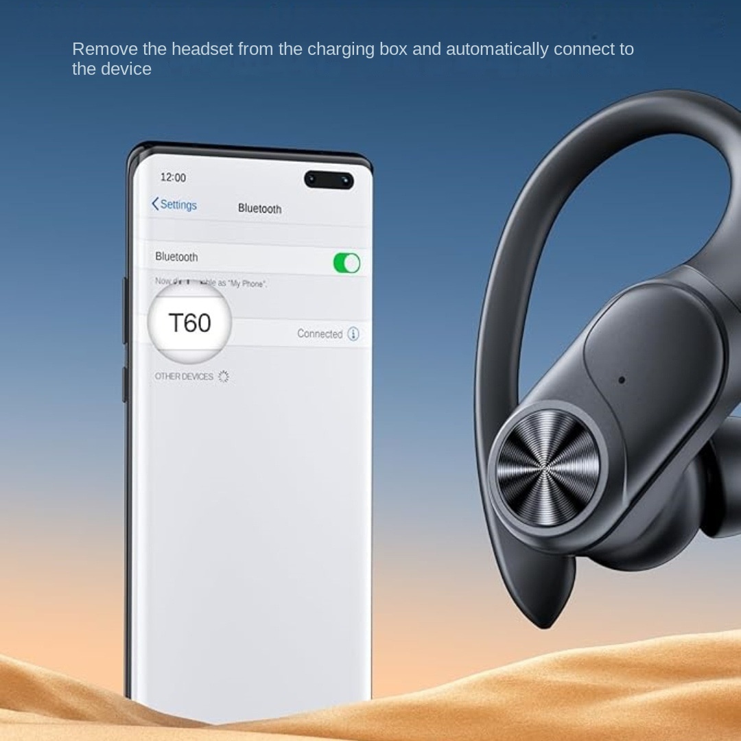 Long-Range Sports Earbuds with Noise Cancelling 3