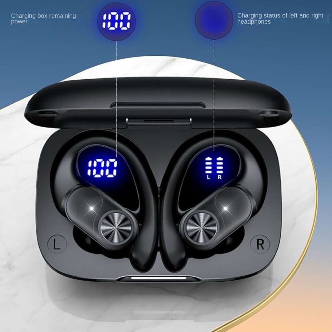 Long-Range Sports Earbuds with Noise Cancelling 2