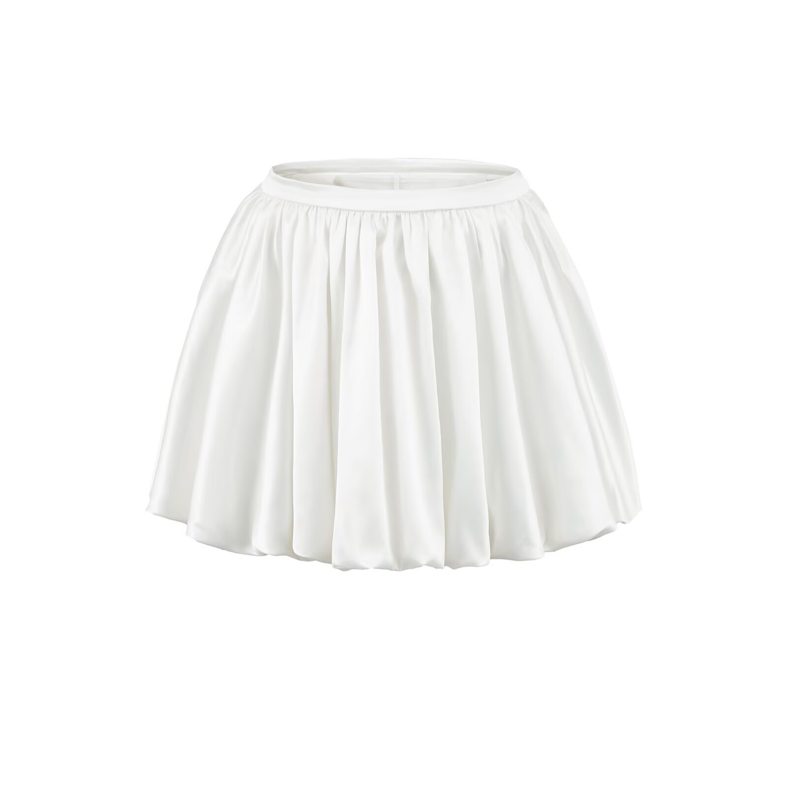 Slimming and anti stripping half skirt