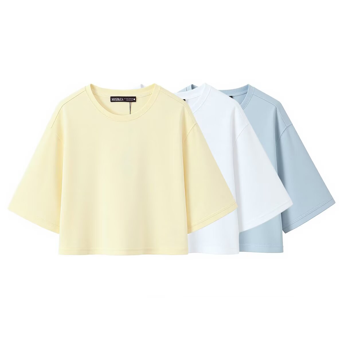 Simple and casual loose short T-shirt