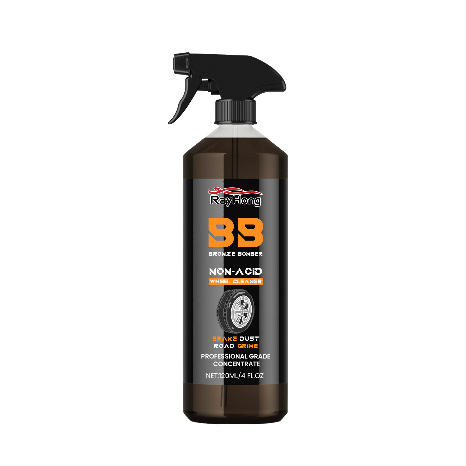 Rayhong Car Wheel Cleaner, Multi-Purpose Cleaning Agent for Wheel Rim Restoratio